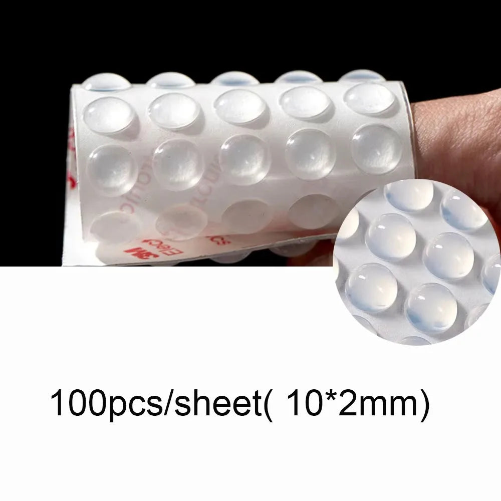 100Pcs Silicone Keyboard Stickers for Keyboard Typing Keyboard Cover for Long Nails Bubble Stickers for Keyboard Sticker