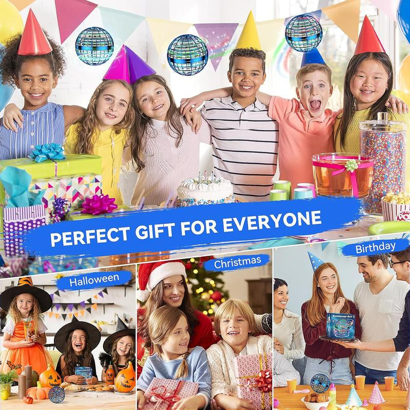 2025 Cosmic Fly Ball – It’S a Hit! Hover like Drone, Spin like Fidget, Boomerang Back. for 6-12S & Teens, Outdoor Play Toy, Top Gift for All Festivals!