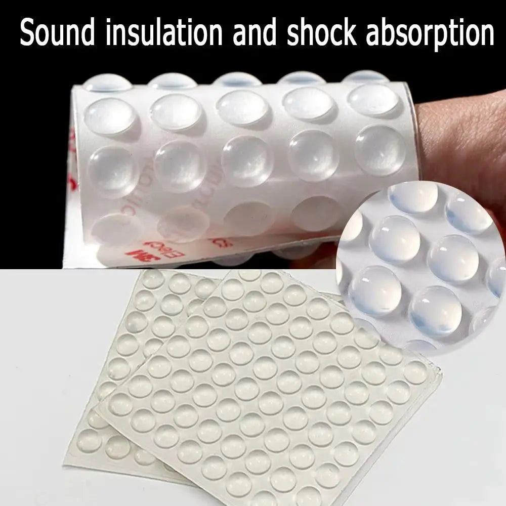 100Pcs Silicone Keyboard Stickers for Keyboard Typing Keyboard Cover for Long Nails Bubble Stickers for Keyboard Sticker