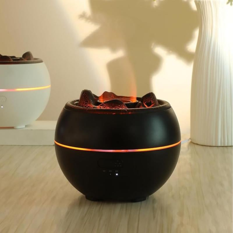 Cauldron Diffuser Halloween Witches Brew Humidifier for Spooky Decor & Comfortable Air Humidity Perfect for Halloween Parties