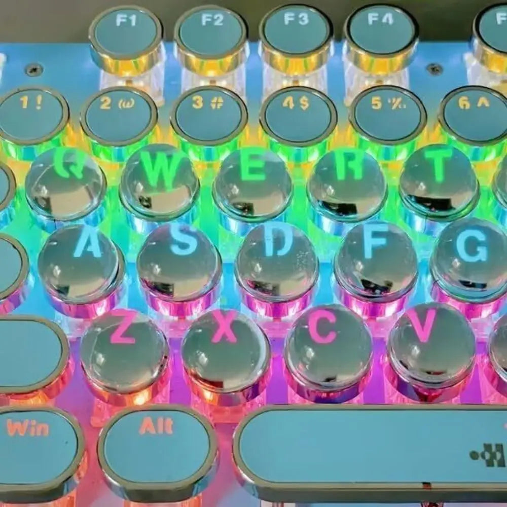 100Pcs Silicone Keyboard Stickers for Keyboard Typing Keyboard Cover for Long Nails Bubble Stickers for Keyboard Sticker