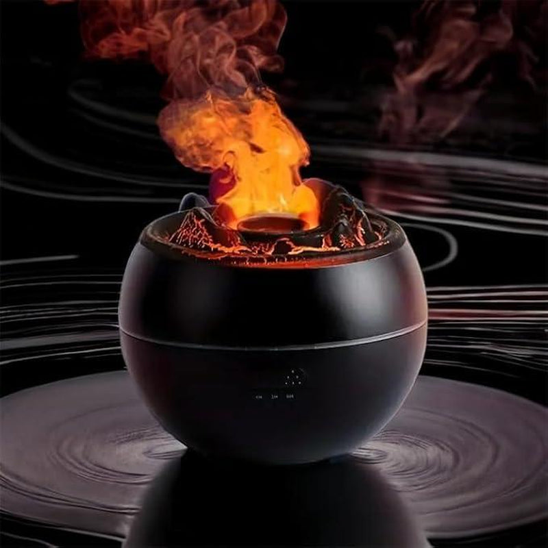 Cauldron Diffuser Halloween Witches Brew Humidifier for Spooky Decor & Comfortable Air Humidity Perfect for Halloween Parties
