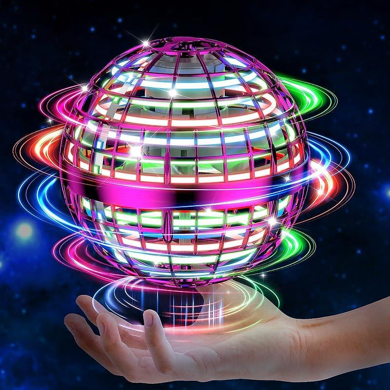 2025 Cosmic Fly Ball – It’S a Hit! Hover like Drone, Spin like Fidget, Boomerang Back. for 6-12S & Teens, Outdoor Play Toy, Top Gift for All Festivals!