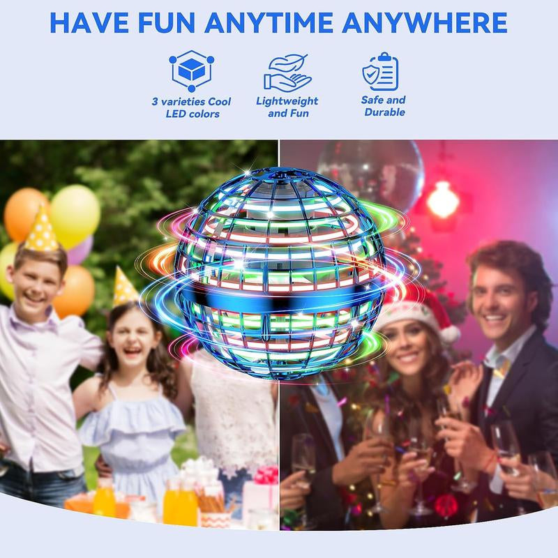 2025 Cosmic Fly Ball – It’S a Hit! Hover like Drone, Spin like Fidget, Boomerang Back. for 6-12S & Teens, Outdoor Play Toy, Top Gift for All Festivals!