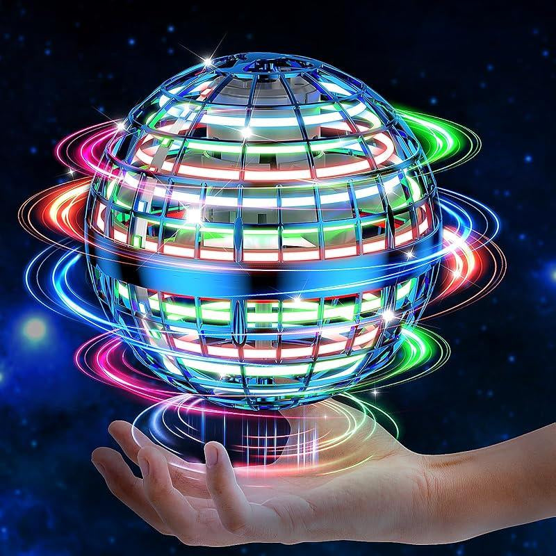 2025 Cosmic Fly Ball – It’S a Hit! Hover like Drone, Spin like Fidget, Boomerang Back. for 6-12S & Teens, Outdoor Play Toy, Top Gift for All Festivals!