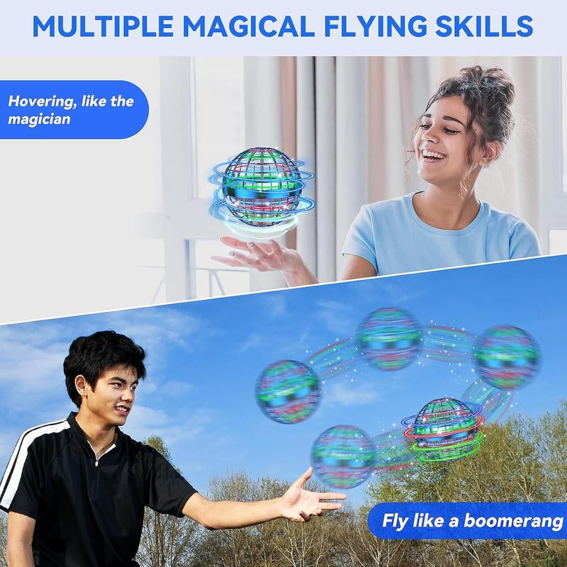 2025 Cosmic Fly Ball – It’S a Hit! Hover like Drone, Spin like Fidget, Boomerang Back. for 6-12S & Teens, Outdoor Play Toy, Top Gift for All Festivals!