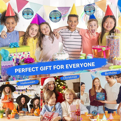 2025 Cosmic Fly Ball – It’S a Hit! Hover like Drone, Spin like Fidget, Boomerang Back. for 6-12S & Teens, Outdoor Play Toy, Top Gift for All Festivals!