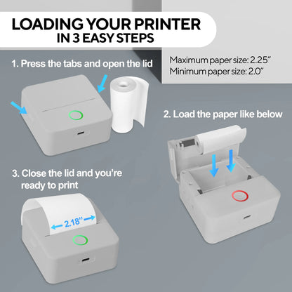 CTP500 Monochrome Thermal Printer
