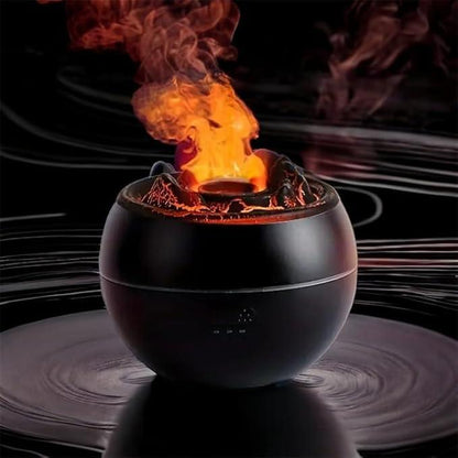 Cauldron Diffuser Halloween Witches Brew Humidifier for Spooky Decor & Comfortable Air Humidity Perfect for Halloween Parties