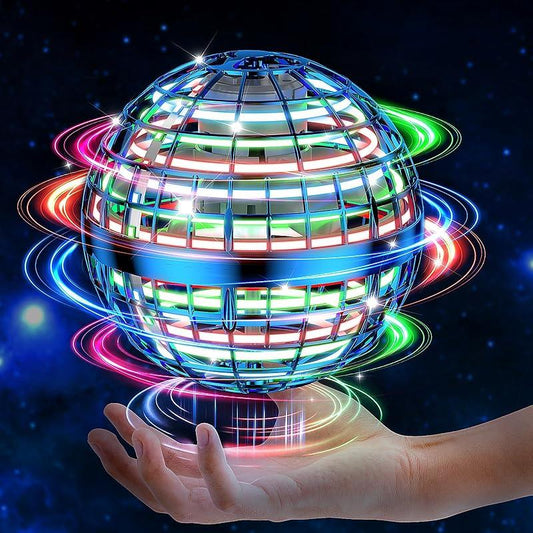 2025 Cosmic Fly Ball – It’S a Hit! Hover like Drone, Spin like Fidget, Boomerang Back. for 6-12S & Teens, Outdoor Play Toy, Top Gift for All Festivals!